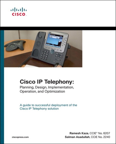 Book Cisco IP Telephony free