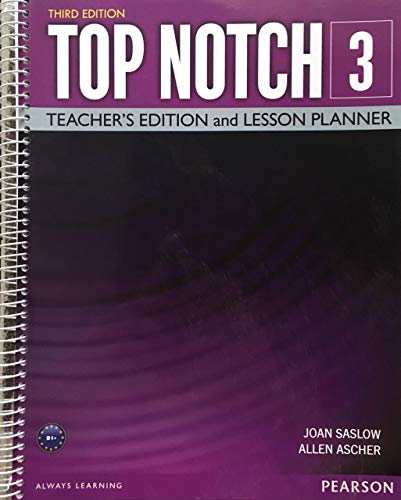 Book Top Notch 3 Teacher Edition & Lesson Planner free