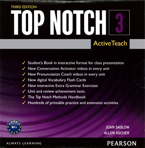 Book Top Notch 3 Activeteach free