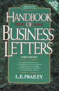 Book Handbook of Business Letters (Prentice Hall Business Classics) free