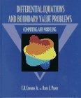 Book Differential Equations and Boundary Value Problems: Computing and Modeling free