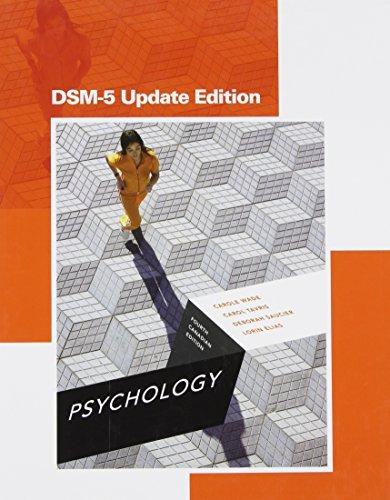 Book Psychology, Fourth Canadian Edition, DSM-5 Update Edition (4th Edition) free