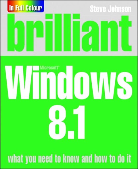 Book Brilliant Windows 8.1 free