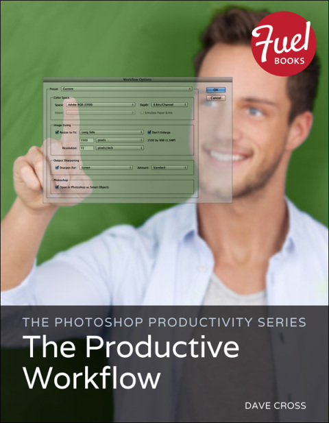 Book Photoshop Productivity Series, The free