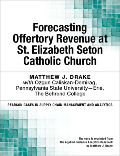Book Forecasting Offertory Revenue at St. Elizabeth Seton Catholic Church free