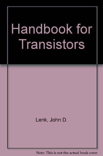 Book Handbook for transistors free