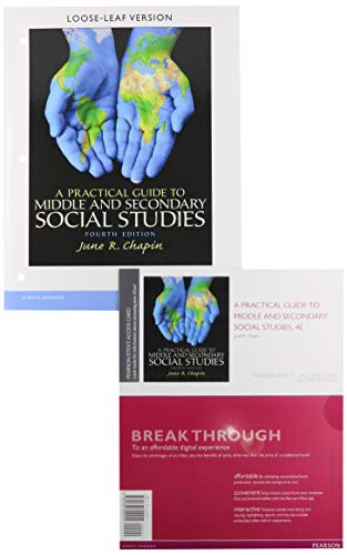 Book Practical Guide to Middle and Secondary Social Studies, A, Pearson eText -- Access Card free