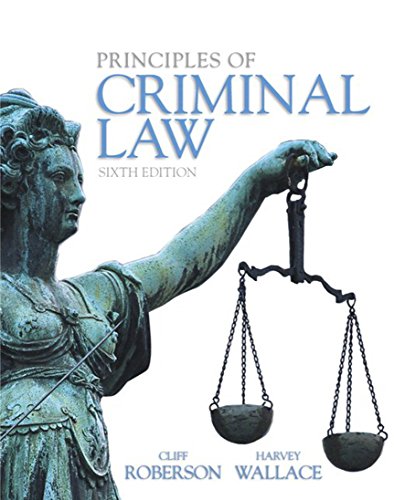 Book Principles of Criminal Law (2-downloads) free