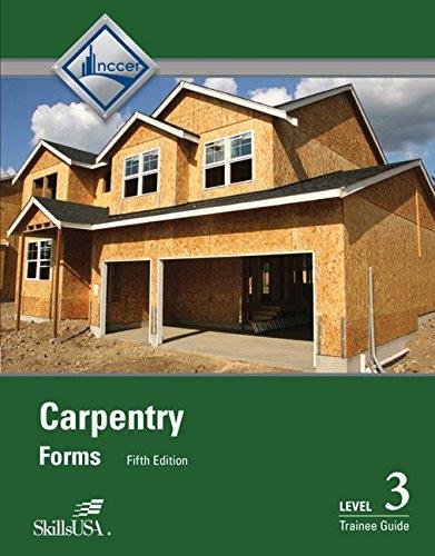 Book Carpentry Forms Level 3 Trainee Guide free