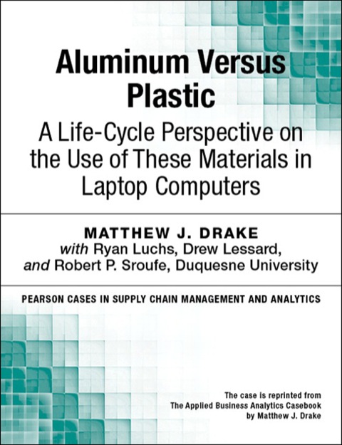Book Aluminum Versus Plastic free