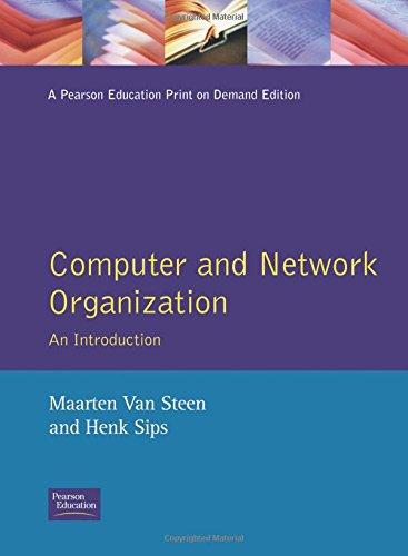 Book Computer and Network Organization free