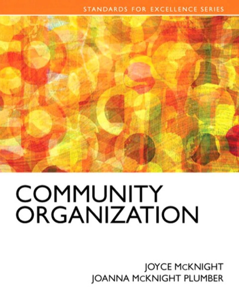 Book Community Organizing free