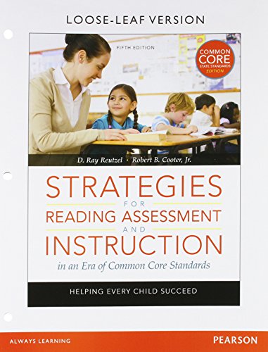 Book Strategies for Reading Assessment and Instruction in an Era of Common Core Standards: Helping Every Child Succeed, Pearson eText -- Access Card (5th Edition) free