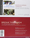 Book Reading and Learning to Read, Enhanced Pearson eText -- Access Card (9th Edition) free