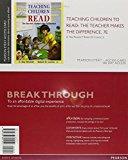Book Teaching Children to Read: The Teacher Makes the Difference, Enhanced Pearson eText -- Standalone Access Card (7th Edition) free