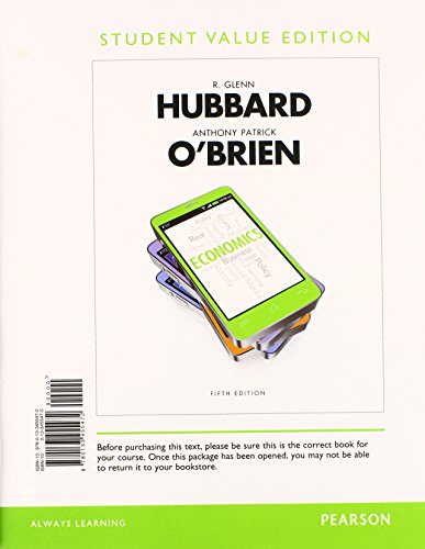 Book Economics, Student Value Edition Plus NEW MyEconLab with Pearson eText (2-semester access) -- Access Card Package (5th Edition) (The Pearson Series in Economics) free