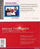 Book Content Area Reading: Teaching and Learning for College and Career Readiness, Pearson eText -- Access Card free
