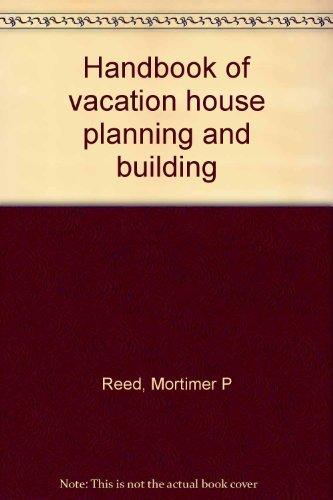 Book Handbook Of Vacation House Planning And Building free