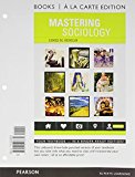 Book Mastering Sociology Books a la Carte Plus MyLab Sociology -- Access Card Package free
