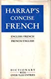 Book Harrap's Concise French-English Dictionary/Dictionnaire Anglais-Francais (French and English Edition) free