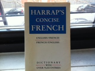 Book Harrap's Concise French English English French Dictionary (English and French Edition) free