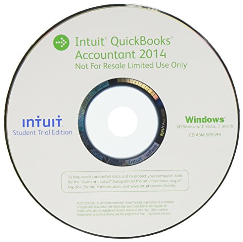 Book CD for Intuit QuickBooks 2014 free Book CD for Intuit QuickBooks 2014 free