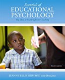 Book Essentials of Educational Psychology: Big Ideas to Guide Effective Teaching, Enhanced Pearson eText with Loose-Leaf Version -- Access Card Package (4th Edition) free