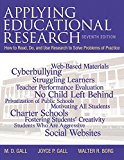 Book Applying Educational Research: How to Read, Do, and Use Research to Solve Problems of Practice, Pearson eText with Loose-Leaf Version -- Access Card Package free