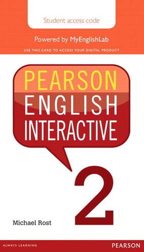 Book Pearson English Interactive 2 (Access Code Card) free
