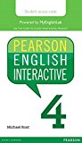 Book Pearson English Interactive 4 (Access Code Card) free