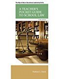 Book A Teacher's Pocket Guide to School Law + Video-enhanced Pearson Etext Access Card Package free