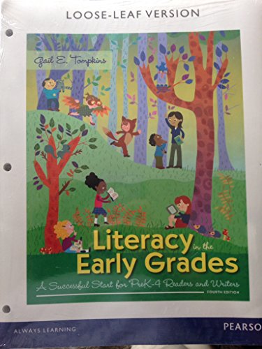 Book Literacy in the Early Grades-Loose Leaf Version free