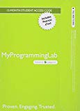 Book Mylab Programming with Pearson Etext -- Access Card -- For Problem Solving with C++ free