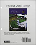 Book Problem Solving with C++, Student Value Edition (9th Edition) free