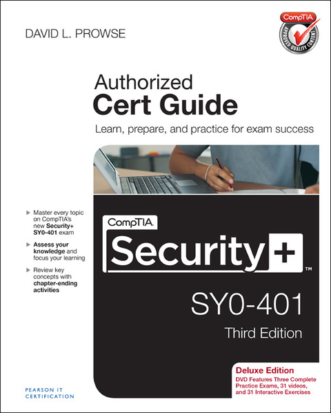 Book CompTIA Security+ SY0-401 Cert Guide, Deluxe Edition free