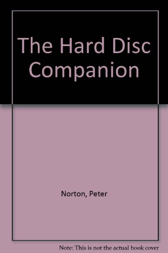 Book The hard disk companion free