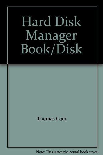 Book Hard Disk Manager Book/disk free
