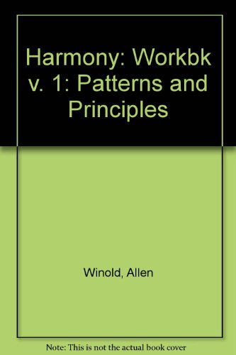 Book Harmony: Patterns And Principles free
