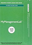Book 2014 Mylab Management with Pearson Etext -- Access Card -- For Management: A Focus on Leaders free