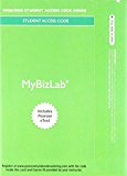 Book 2014 MyLab Intro to Business with Pearson eText -- Access Card -- for Business: A Practical Introduction free