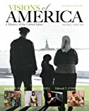 Book Visions of AMerica: A History of the United States, Volume 2, Black and White Plus NEW MyHistoryLab with Pearson eText -- Access Card Package (2nd Edition) free