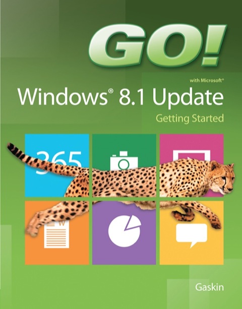 Book GO! with Windows 8.1 Update 1, Getting Started free