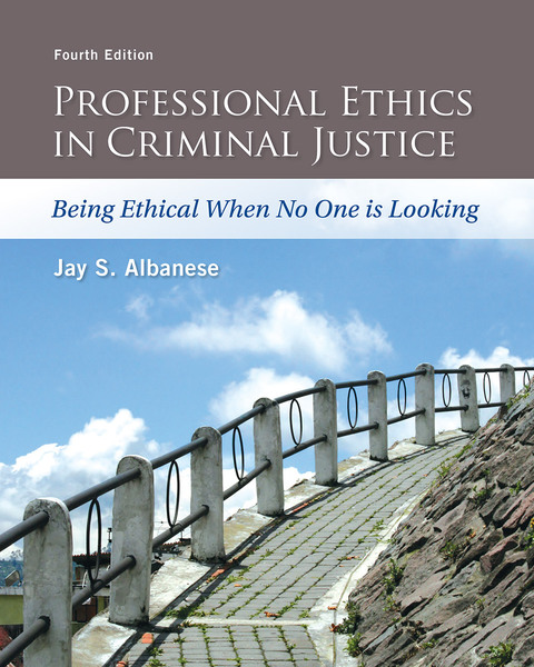 Book Professional Ethics in Criminal Justice free