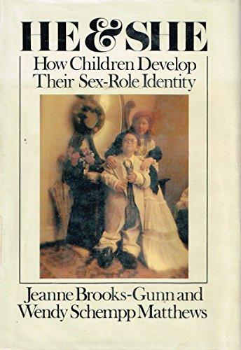 Book He & she: How children develop their sex-role identity (A Spectrum book) free