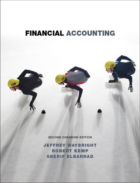 Book Financial Accounting, Second Canadian Edition, free