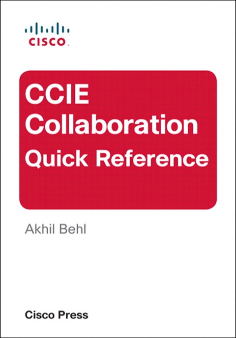 Book CCIE Collaboration Quick Reference free