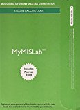 Book 2014 MyLab MIS with Pearson eText -- Access Card -- for Information Systems Today: Managing in the Digital World free