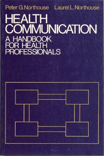 Book Health Communication: A Handbook for Health Professionals free