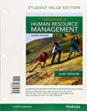 Book Fundamentals of Human Resource Management, Student Value Edition free
