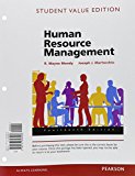 Book Human Resource Management, Student Value Edition (Paperback)--by R. Wayne Mondy [2015 Edition] ISBN: 9780133848908 free